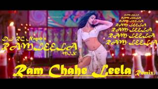 Ram Chahe Leela DJ RC Nayabs Ramleela Mix By DJ RC Nayab from Ramleela 720p HD [upl. by Sackman]