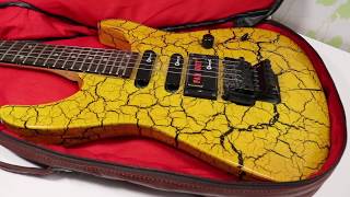 Charvel Charvette 270 Desert Crackle  Overview [upl. by Dwinnell]