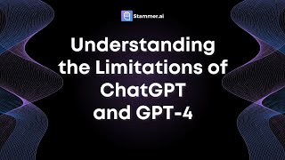 Understanding the Limitations of ChatGPT and GPT4 [upl. by Llenehc]