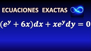 40 Ecuaciones diferenciales exactas ¿QUÉ SON Y CÓMO SE RESUELVEN [upl. by Lamag535]