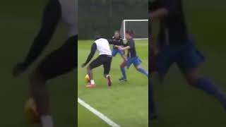 Zaha And Bolasie vs Women’s Team🤯 fyp football crystalpalace viral trending [upl. by Nolyaw]