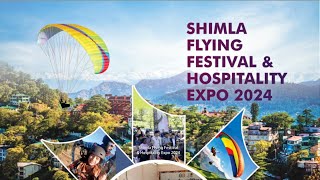 🪂✨ Shimla Flying Festival amp Hospitality Expo 2024  Teaser 1 [upl. by Pet]