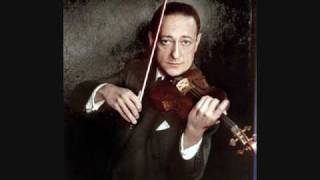 Jascha Heifetz Beethoven Violin Concerto In D Op 61 1st mtv Part 3 [upl. by Halika]