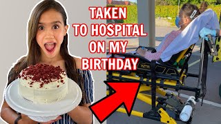 TAKEN TO HOSPITAL ON HER BIRTHDAY🚑 Elsie Turns 12 [upl. by Cnahc]