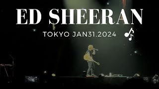 ［FULL］Ed Sheeran ÷x Tour 2024 in Tokyo Jan312024 [upl. by Farrison240]