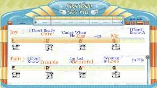 Good For Me  Aleena Gibson  Guitaraoke Chord amp Lyrics Tabs  playwhatyoufeelcom [upl. by Lionel]