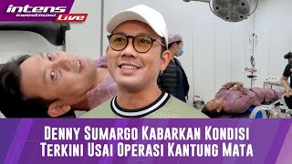 LIVE Deny Sumargo Update Pasca Operasi Kantung Mata Di Korea Selatan [upl. by Renae719]