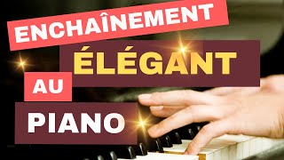 Accords de Main Gauche  Les Secrets dun Enchaînement Naturel et Élégant au Piano🎵 [upl. by Issi160]