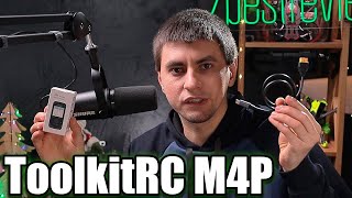 ✅ Универсальная Зарядка ToolkitRC M4 с питанием от USB\Lipo\DC  Кабель SC100 TypeC To XT60 [upl. by Nyliret372]