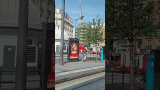 Paris  T3b tram  Porte de Vincennes north and west to Porte Dauphine out the left side Sept24 [upl. by Giamo]