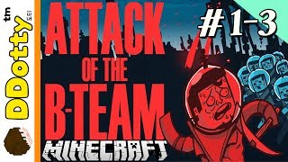 본격 모자배틀 특공부대의 공격 모드팩 13편  Attack of the BTeam  마인크래프트 Minecraft 도티 [upl. by Pogue]