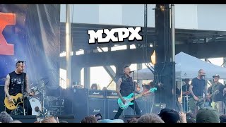 MXPX  Punk Rawk Show  Punk in Drublic 2024 [upl. by Zales]