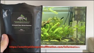 C3 Nitrate Removal Resin in Freshwater Aquarium [upl. by Ahsonek519]