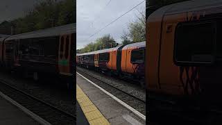 730 041 departing Coseley trains westmidlandsrailway shorts [upl. by Aicert]