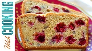 How to Make Cranberry Nut Bread  Hilah Cooking [upl. by Juliane]