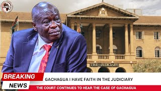 quotGACHAGUAquot WE HAVE FAITH IN THE JUDICIARY AFRIQ24 NEWS HIGHLIGHTS [upl. by Pasia]