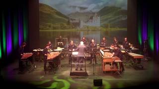 Percussion Ensemble Weert  Gaelforce P Graham arr M Bosgra [upl. by Harvie]