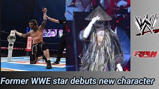 Former WWE star debuts new character and wins title at Wrestle Kingdom [upl. by Pius]