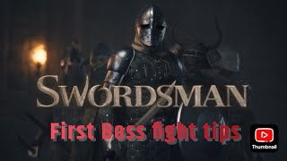 Swordsman VR First Boss tip PlayStation SwordsmanVR [upl. by Nnybor]