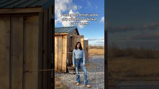 My Amish chicken coop has blown me away [upl. by Shandie]