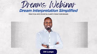 Dream Interpretation Simplified Practical Keys To Distill Clarity From Your Dreams [upl. by Nita]