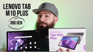 Lenovo Tab M10 Plus 3rd Gen 2022 Review [upl. by Courtund]