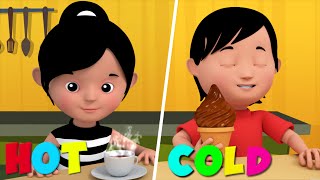 The Opposites Song  3D Nursery Rhymes For Kids  Learn Opposites for Babies by Kids Tv [upl. by Notnirt259]