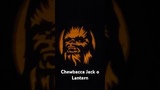 Custom Chewbacca Jack O Lantern 🏮 chewbacca [upl. by Apeed260]