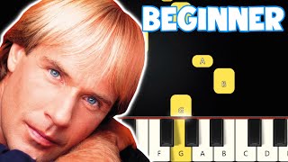 Ballade Pour Adeline  Richard Clayderman  Beginner Piano Tutorial  Easy Piano [upl. by Iliram374]