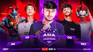 ASIA CHAMPIONSHIP 🔥🚀 GRP STAGE Day 2 💀 FT SMOOTH NXT RNA TE HH nonstopgaming  free fire live [upl. by Hamlet]