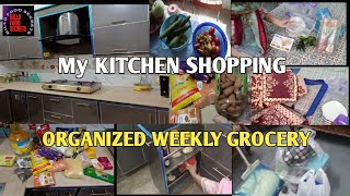 Kitchen Shoppingshoppingarranging grocerieskitchen instruments and gadgetsbillo food secrets [upl. by Vizzone565]