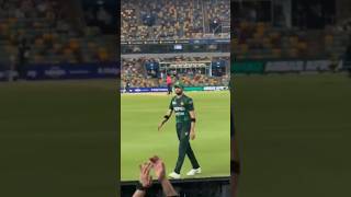 Shahenshah Afridi fan moment shaheenshahafridi cricketlover shorts cricket trendingshorts [upl. by Ardnazxela]