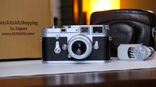 I bought a CHEAP Leica M3 from Japan [upl. by Tremayne]