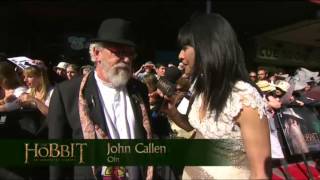 The Hobbit World Premiere Part 13 1080p HD English [upl. by Atirat]