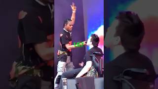 Travis Scott SURPRISES Disabled Fan 🥺🎉 [upl. by Asilef]