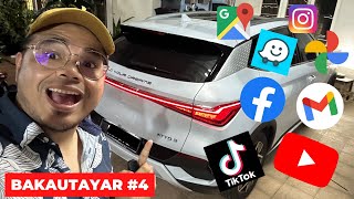 2023 INSTALL APPS BYD ATTO 3 BAKAUTAYAR4 [upl. by Amlus]