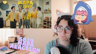 SB19 MAPA  OFFICIAL LYRIC VIDEO amp SB19 x SELECTA MAPA Music Video REACTION Im a mess [upl. by Brocky200]