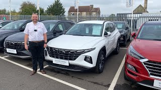 2023 Hyundai Tucson 16 Mild Hybrid Premium Automatic with only 1790 miles [upl. by Ireland499]