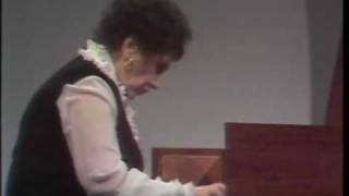 Rosalyn Tureck  Bach Goldberg Variations BWV 988  Varation 29 [upl. by Ardnoet980]