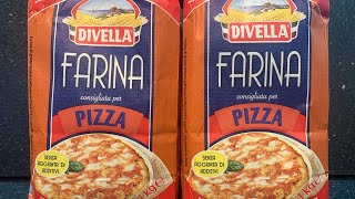 Sixty Second Pizza Recipe  Divella Farina [upl. by Lindsley]