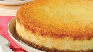 Como hacer tarta de queso Philadelphia Receta facil [upl. by Gilbertson17]