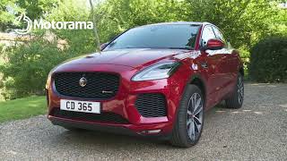 Jaguar E Pace 2019 Review [upl. by Annauqahs]