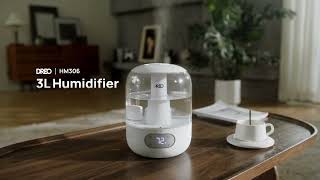 Introducing the DREO 3L Humidifier HM306 [upl. by Brynna]