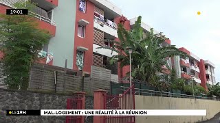 Rapport 2024 sur le mallogement  200 000 Réunionnais sont concernés par la crise du logement [upl. by Nagap]