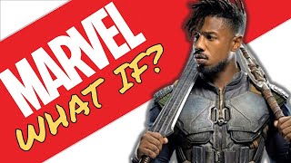 WHAT IF Killmonger is still King of Wakanda  MARVEL [upl. by Osnofedli]