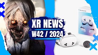 XR News Sales Releases W4224 Meta VR Cloud Streaming Gunman Contracts Quest 3S Release [upl. by Anaeel]