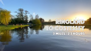 Ringland To Costessey Paddle [upl. by Yaf]