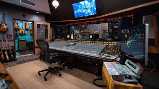 EPIC RECORDING STUDIO Setup 2023  SMOAKSTACK STUDIOS studio tour [upl. by Itteb]