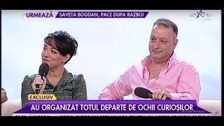 Mădălin Voicu Jr nuntă și botez în mare secret [upl. by Yrehc]