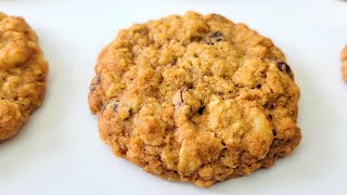 Oatmeal Cookies Recipe Easy  How To Make Oatmeal Cookies [upl. by Lolly]